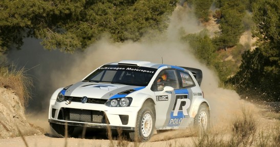 Testy Volkswagena Polo R WRC w Hiszpanii